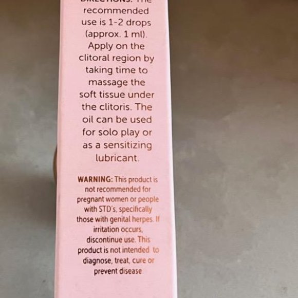 BRAND NEW HIGH ON LOVE ~ STIMULATING SENSUAL OIL ~ 0.3 OZ - Picture 6 of 7